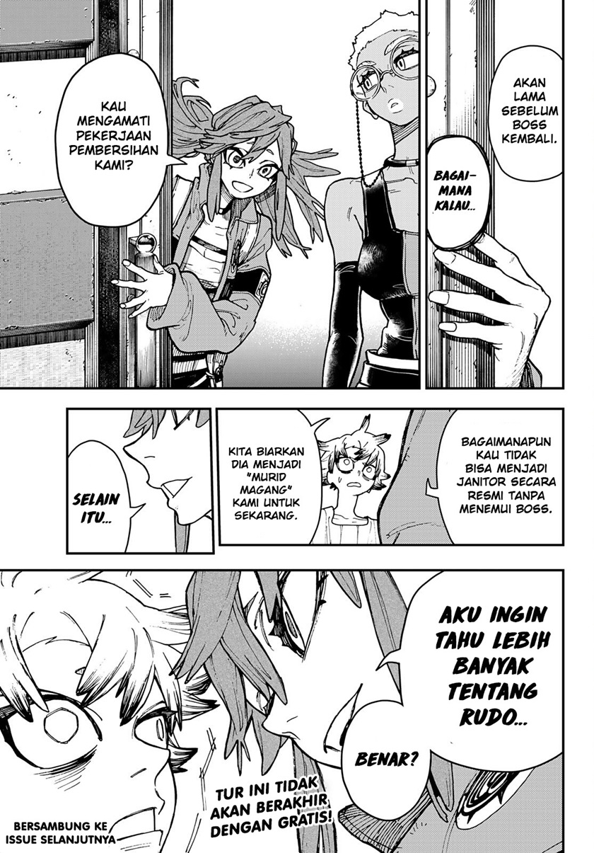 Gachiakuta Chapter 07 Gambar 20