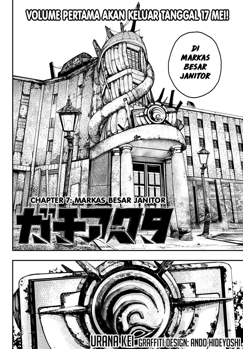 Gachiakuta Chapter 07 Gambar 5