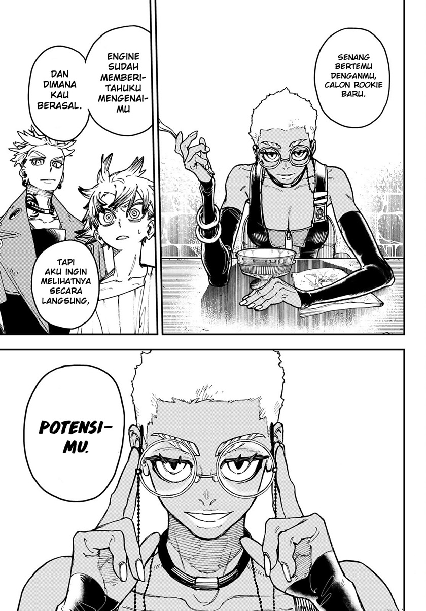 Gachiakuta Chapter 07 Gambar 8