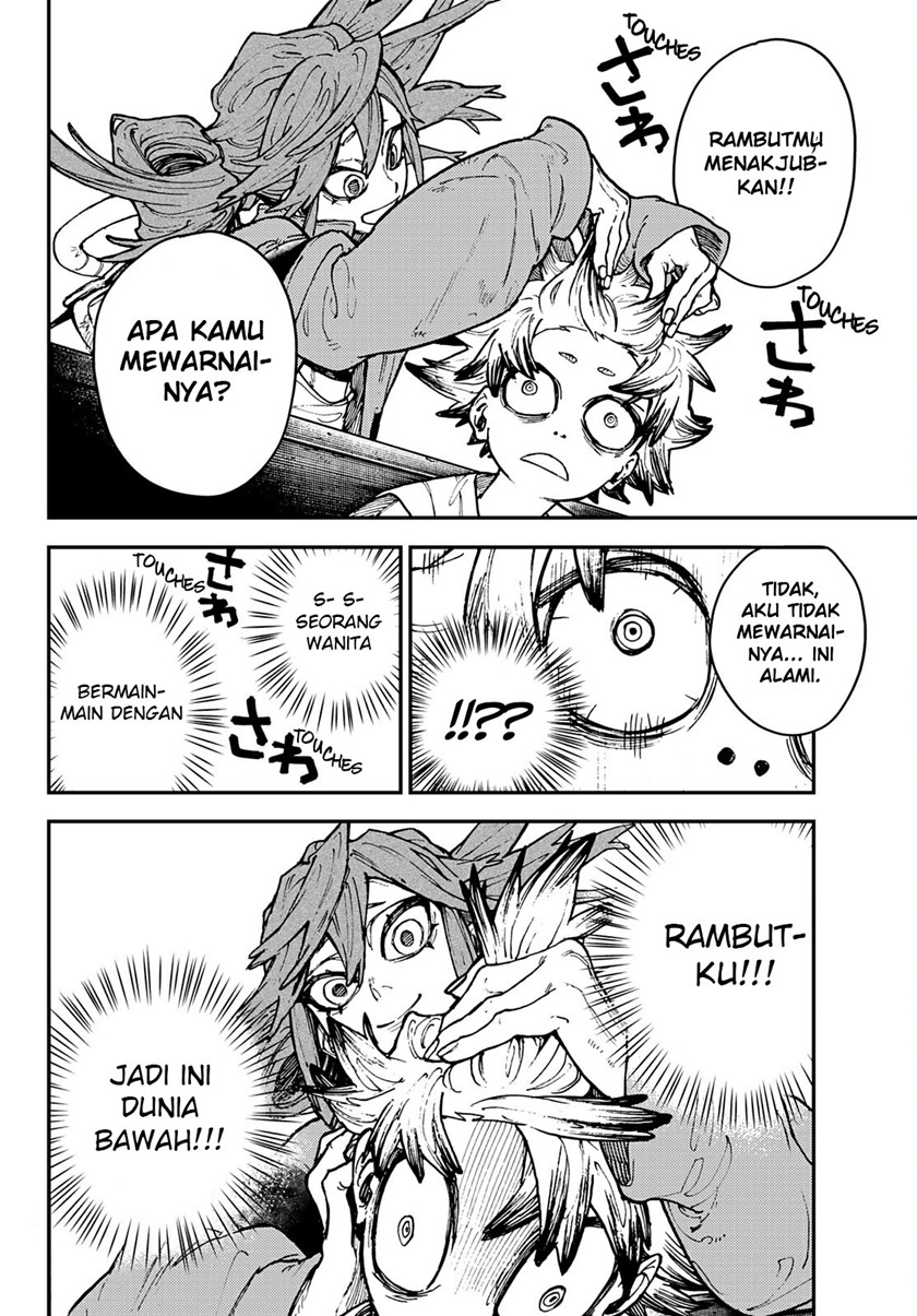 Gachiakuta Chapter 06 Gambar 19