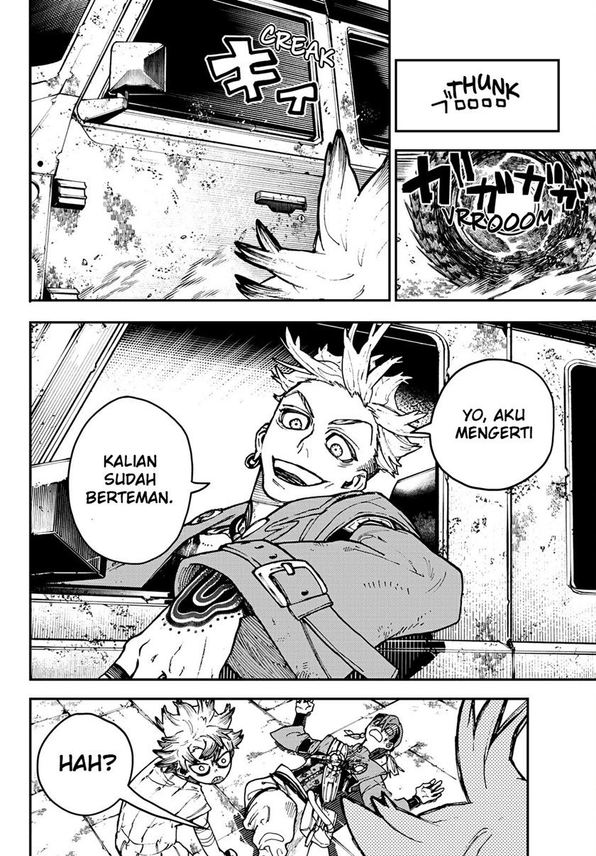 Gachiakuta Chapter 06 Gambar 13