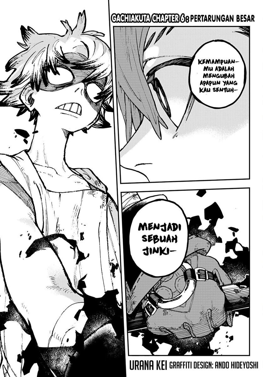 Manga Gachiakuta Chapter 06 gambar nomor 2