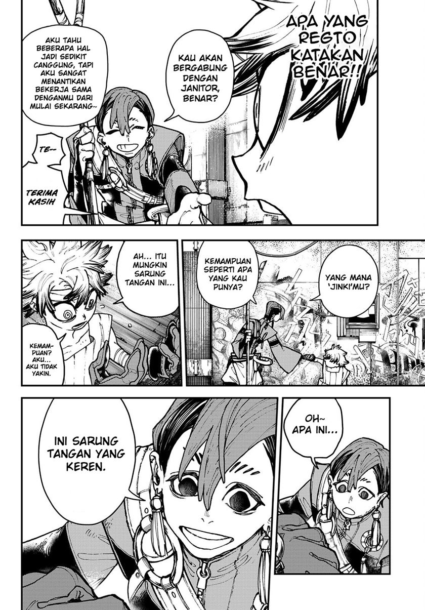 Gachiakuta Chapter 05 Gambar 11