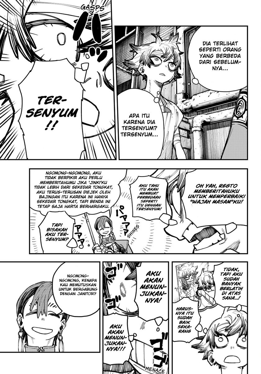 Gachiakuta Chapter 05 Gambar 12