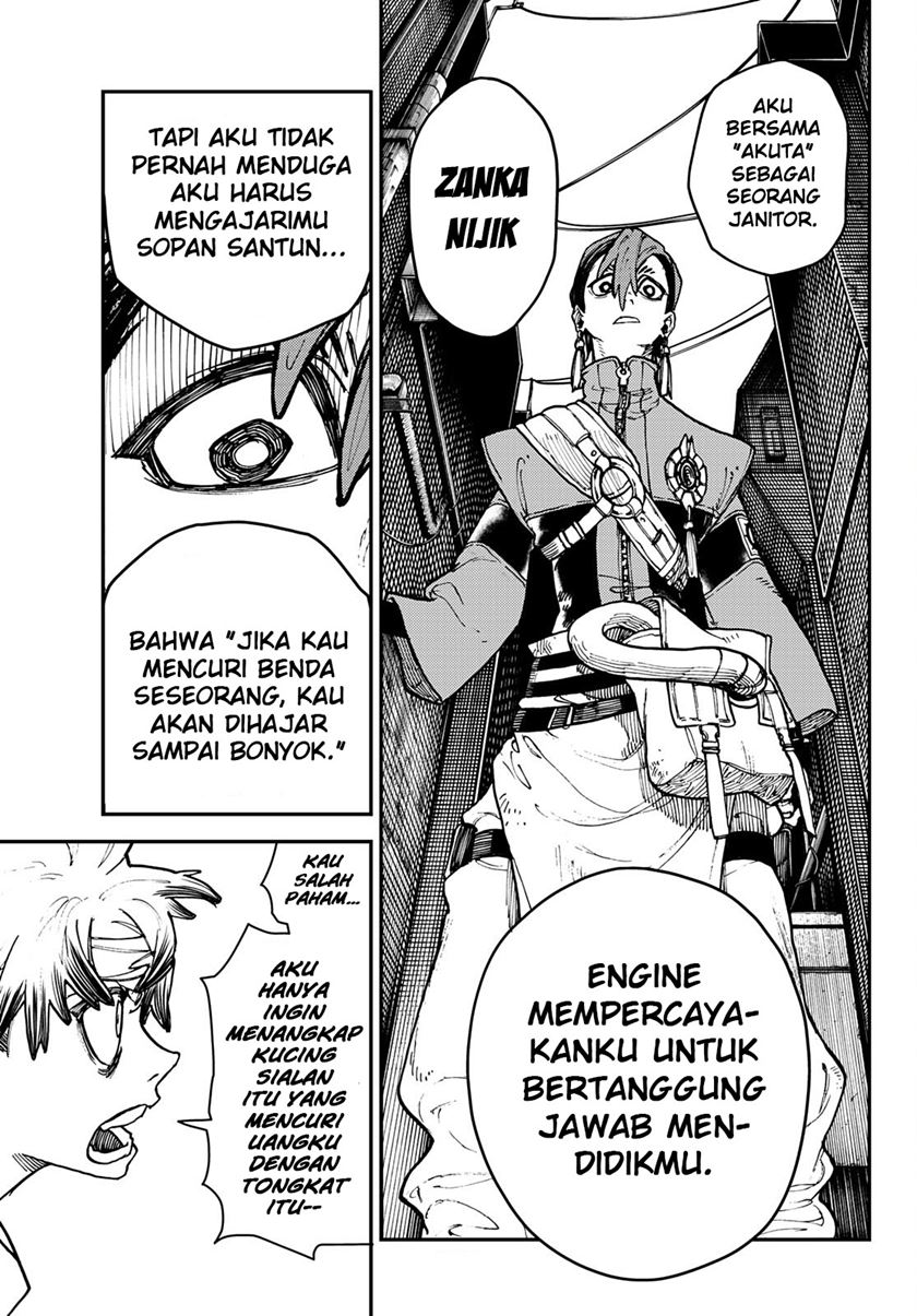 Gachiakuta Chapter 05 Gambar 6