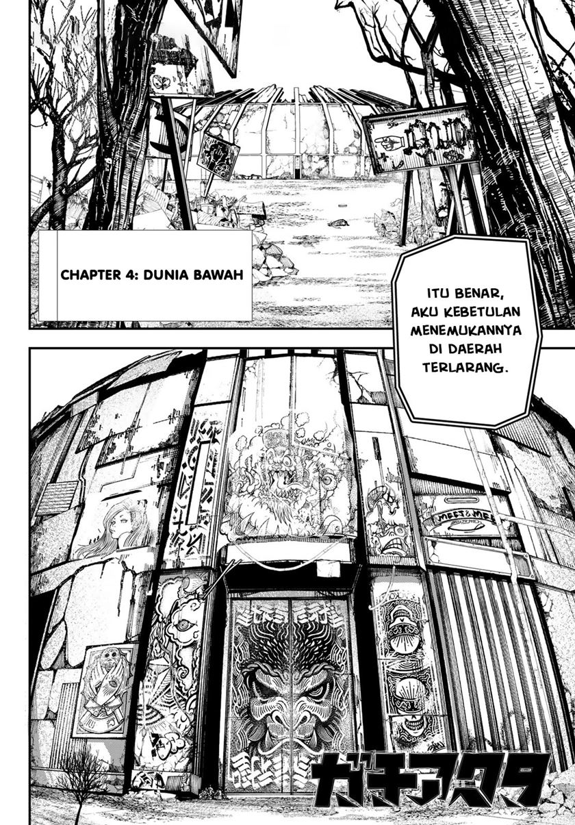 Gachiakuta Chapter 04 Gambar 3