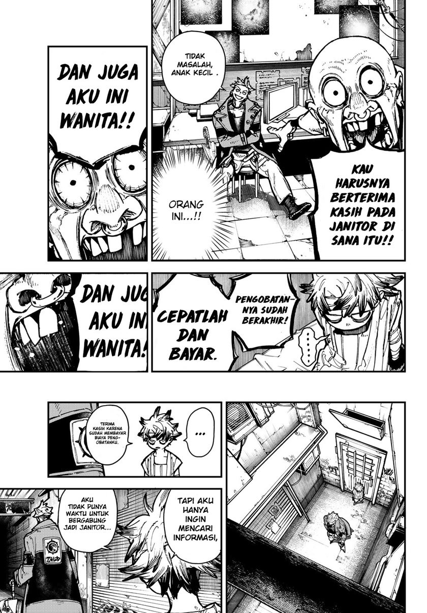 Gachiakuta Chapter 04 Gambar 6
