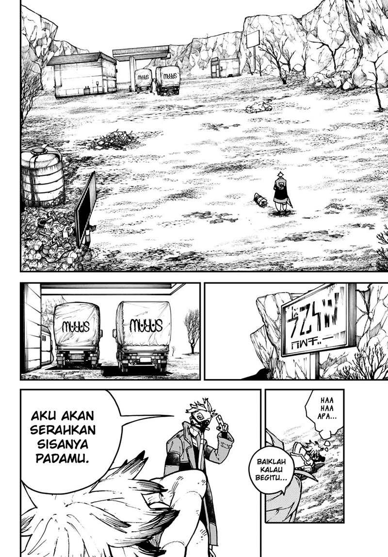 Gachiakuta Chapter 03 Gambar 15