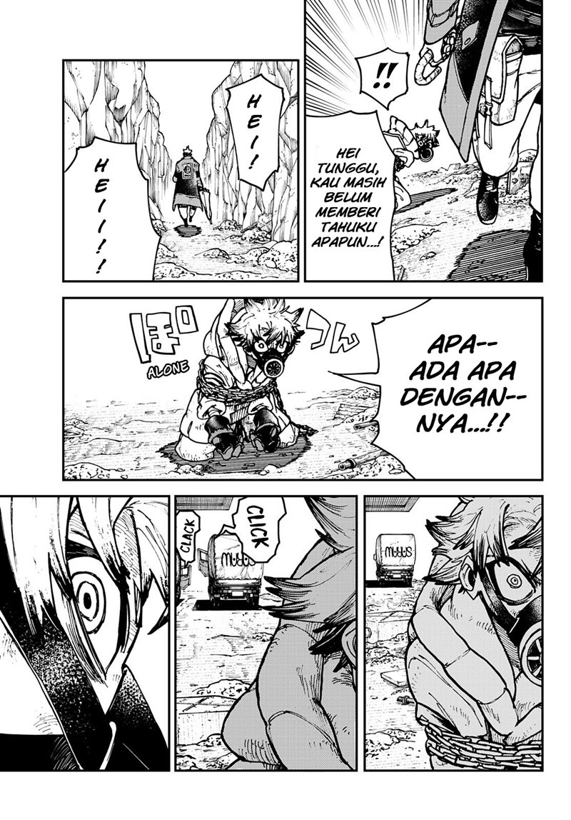 Gachiakuta Chapter 03 Gambar 16