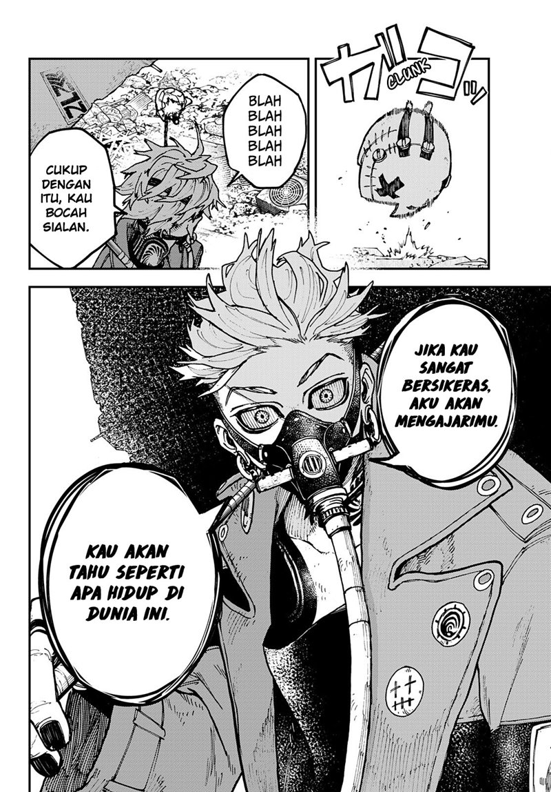 Gachiakuta Chapter 03 Gambar 13