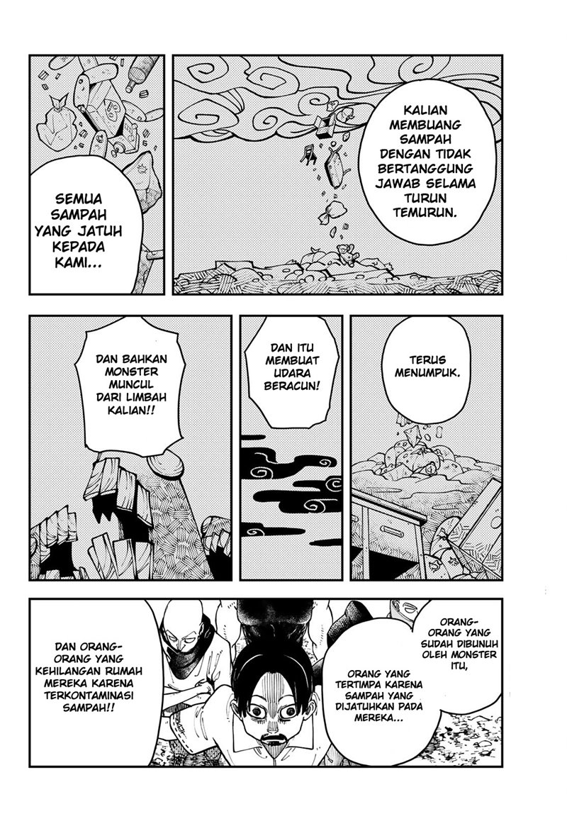 Gachiakuta Chapter 03 Gambar 25
