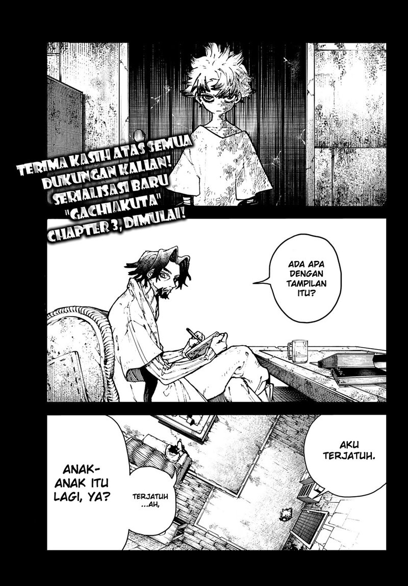 Manga Gachiakuta Chapter 03 gambar nomor 2