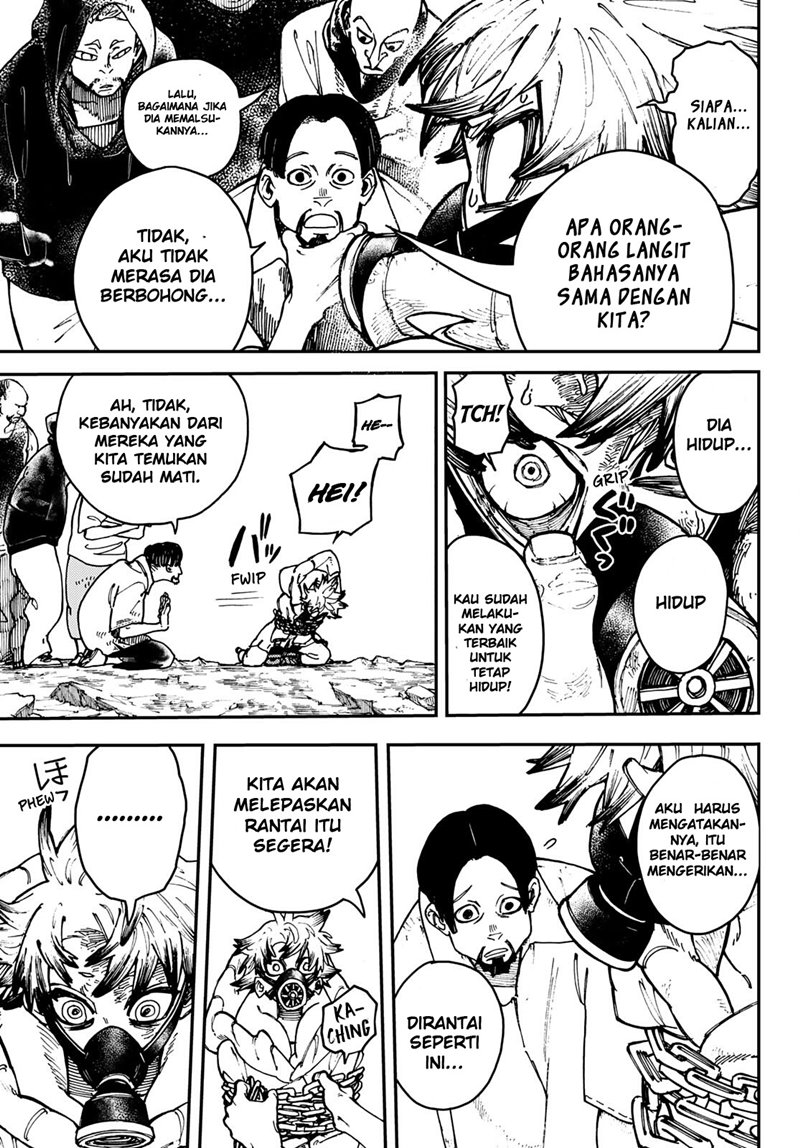 Gachiakuta Chapter 03 Gambar 20