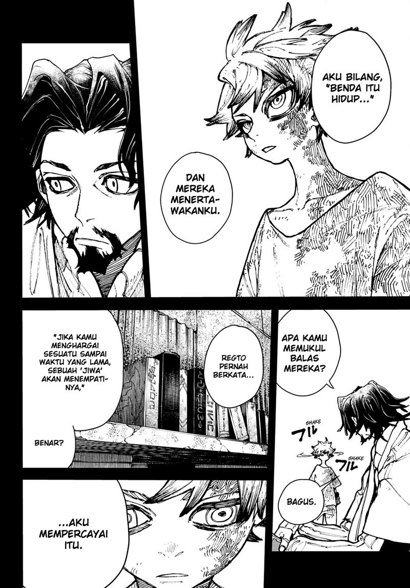 Gachiakuta Chapter 03 Gambar 3