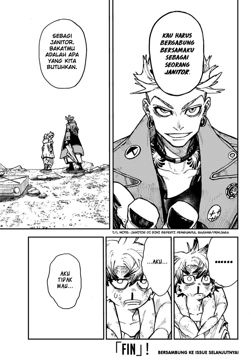 Gachiakuta Chapter 03 Gambar 48