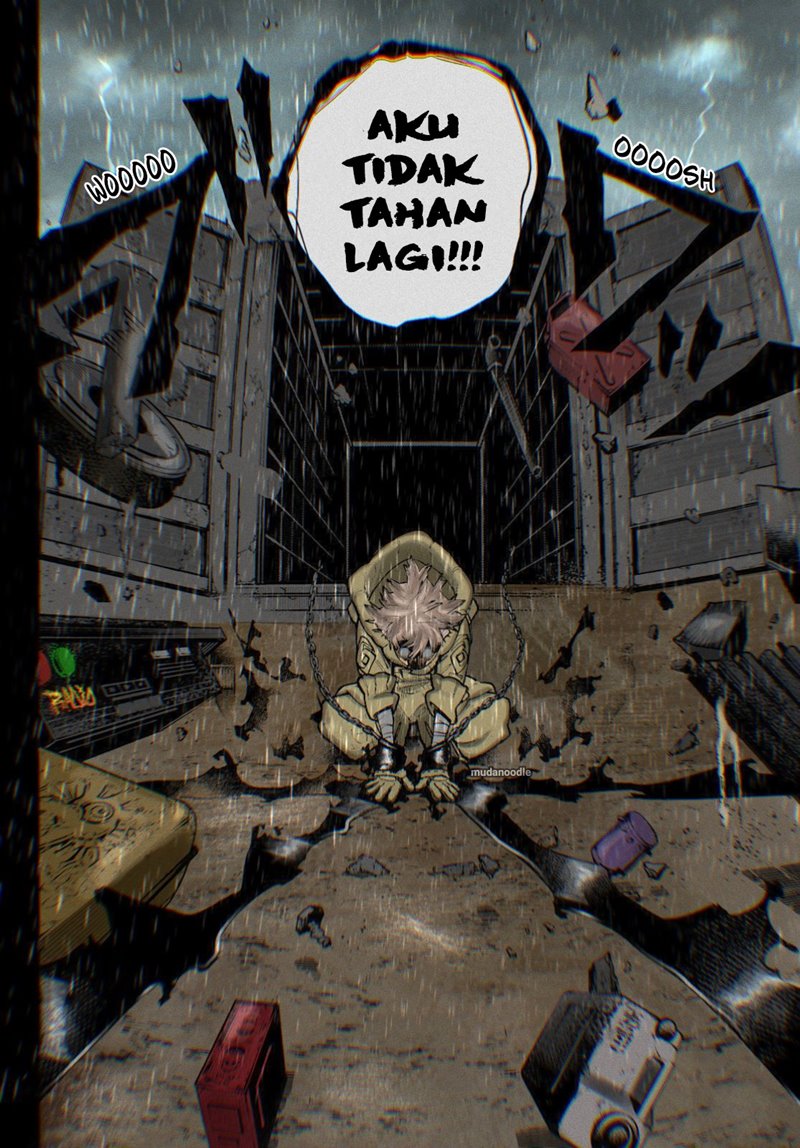 Gachiakuta Chapter 03 Gambar 49