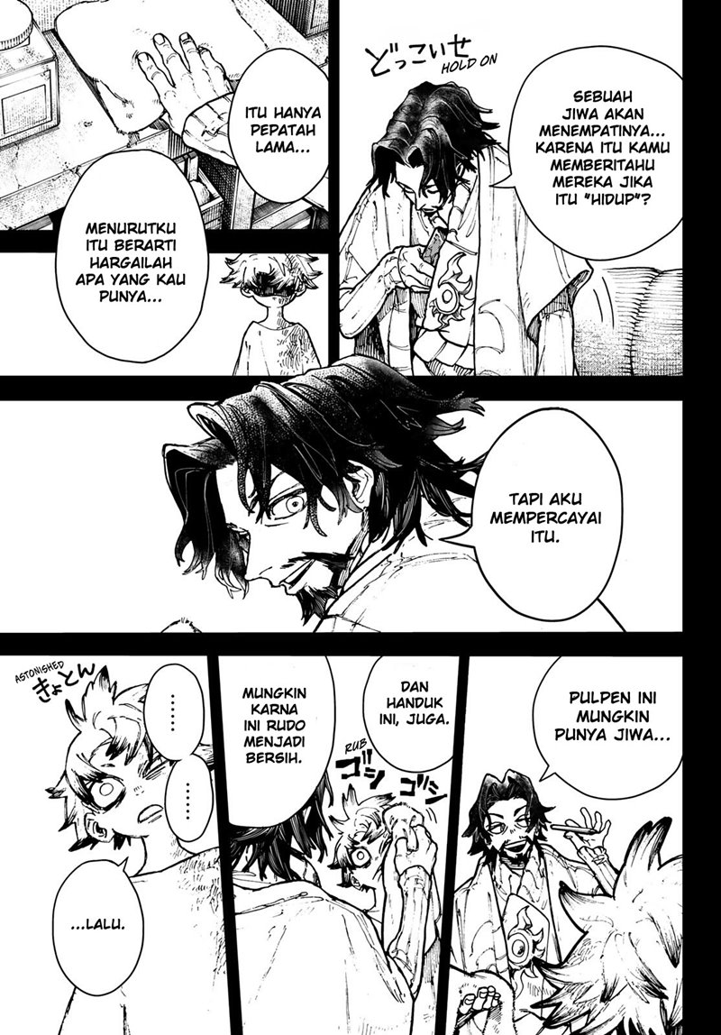 Gachiakuta Chapter 03 Gambar 4