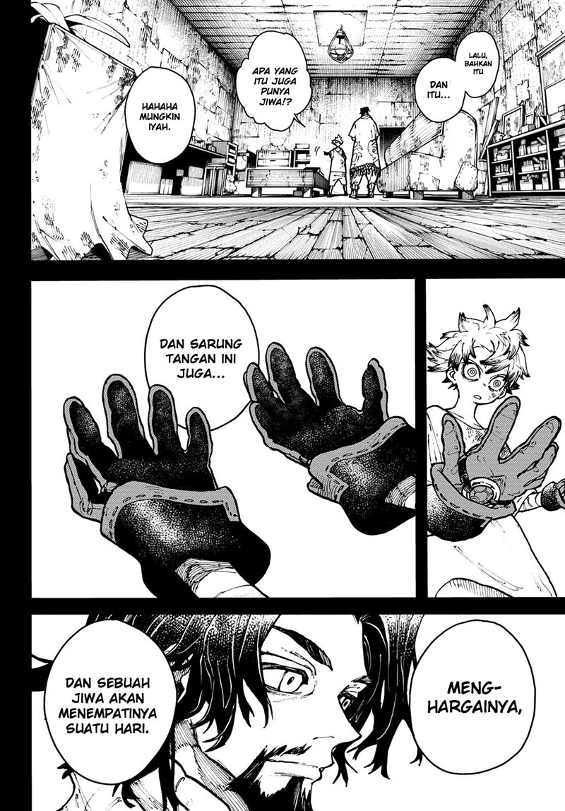 Gachiakuta Chapter 03 Gambar 5