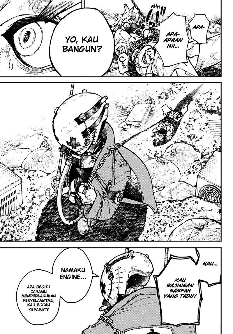 Gachiakuta Chapter 03 Gambar 8