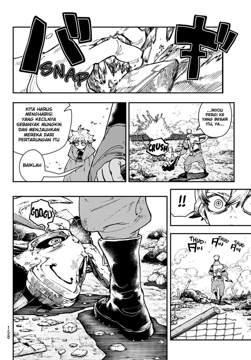 Gachiakuta Chapter 09 Gambar 15