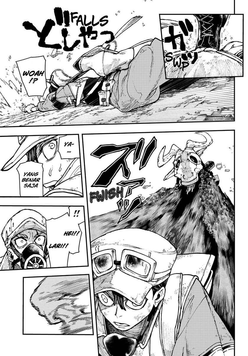 Gachiakuta Chapter 09 Gambar 16