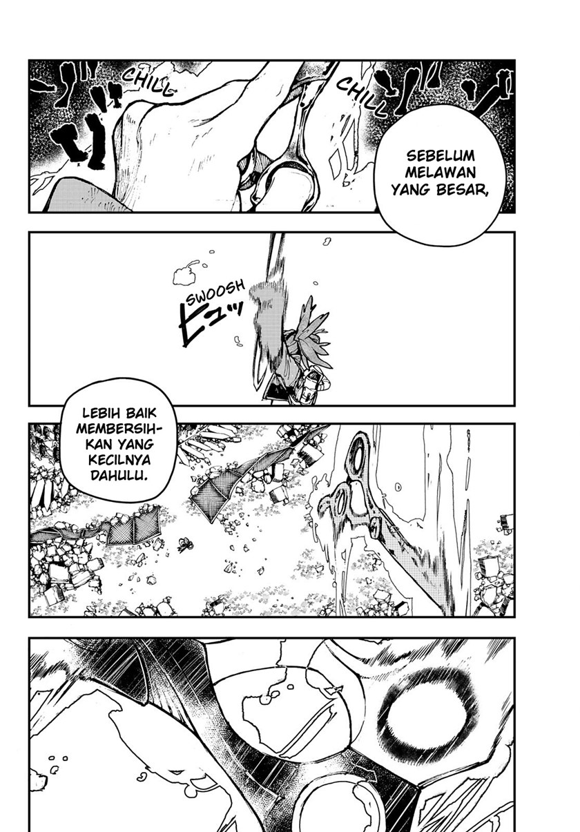 Gachiakuta Chapter 09 Gambar 3