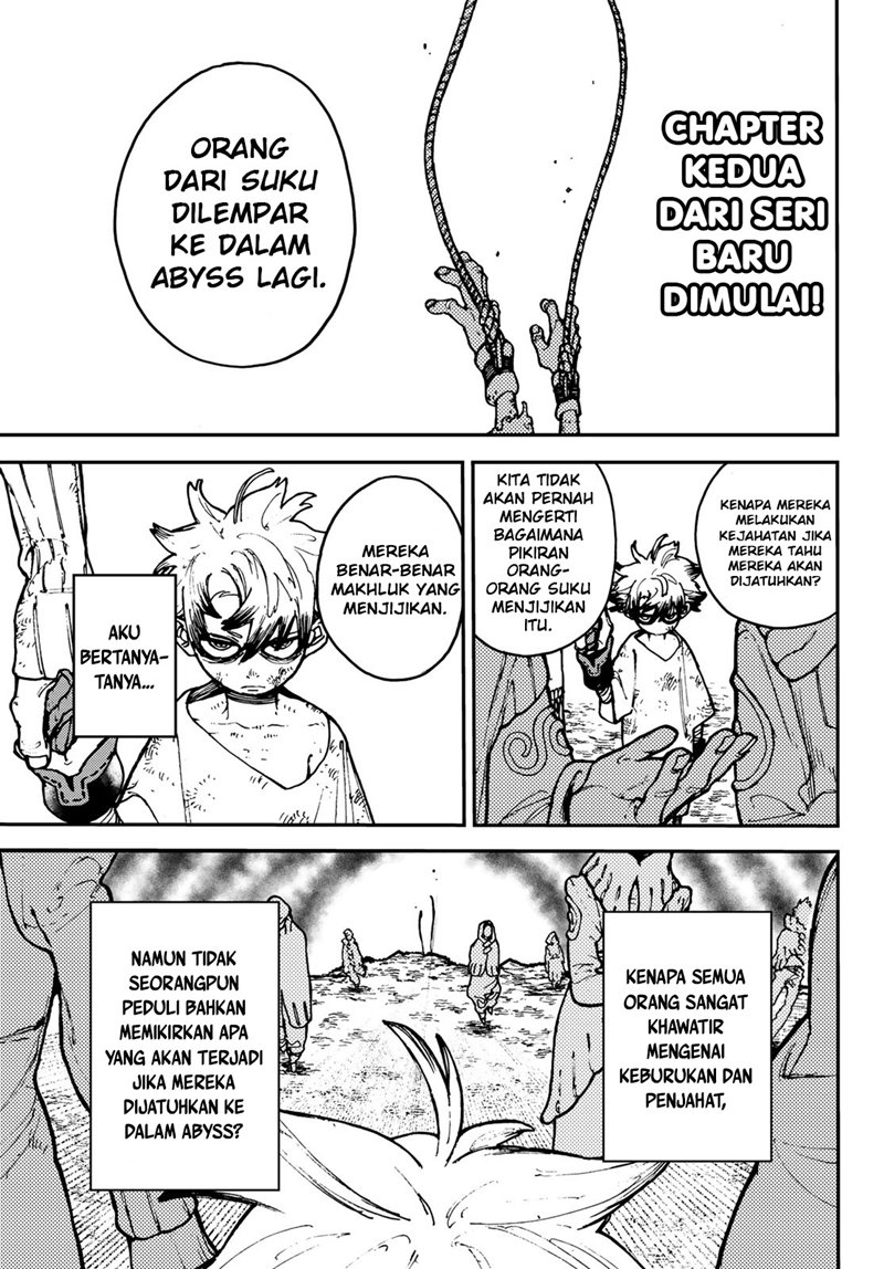 Manga Gachiakuta Chapter 02 gambar nomor 2