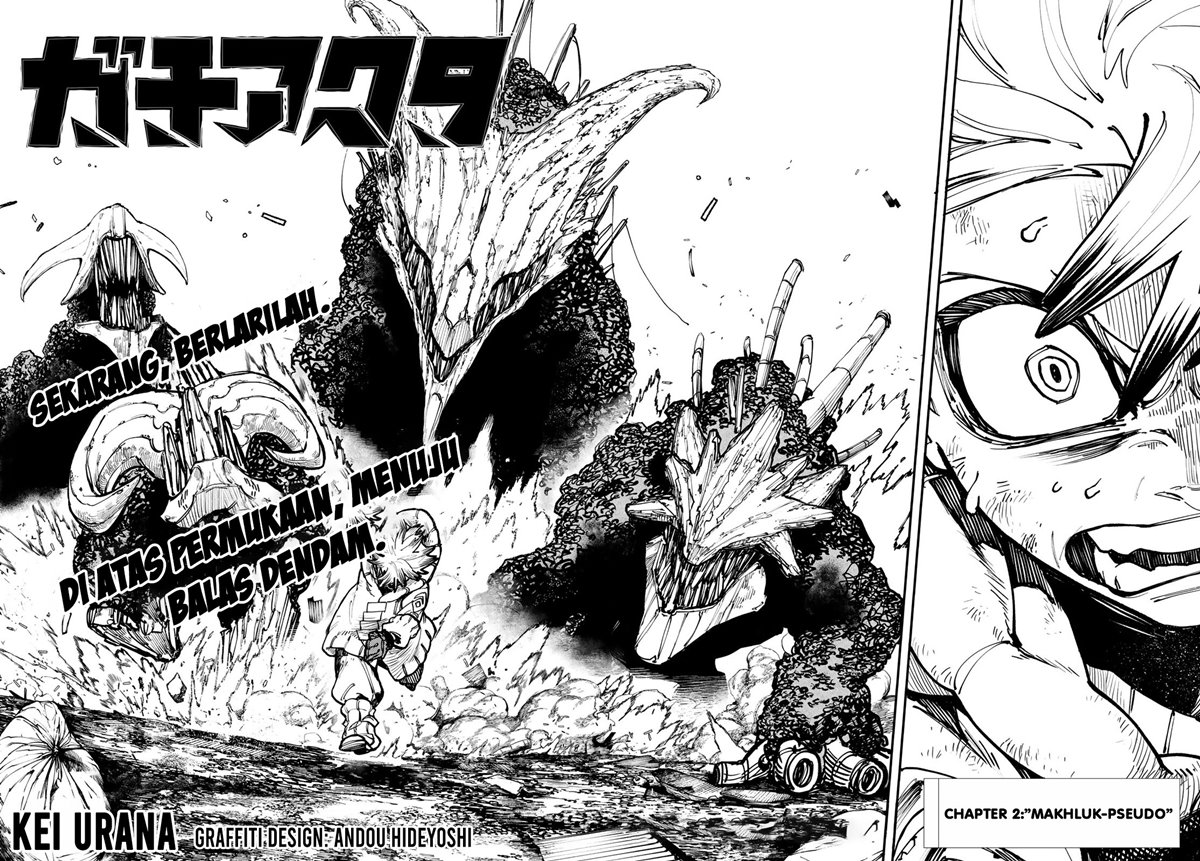 Gachiakuta Chapter 02 Gambar 3