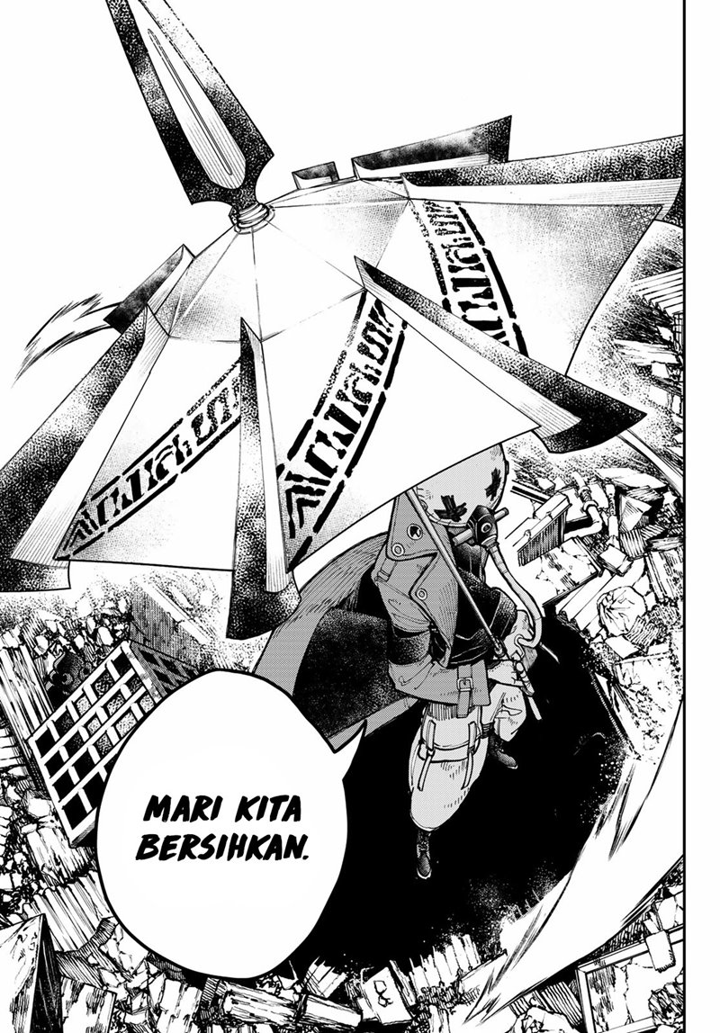 Gachiakuta Chapter 02 Gambar 33
