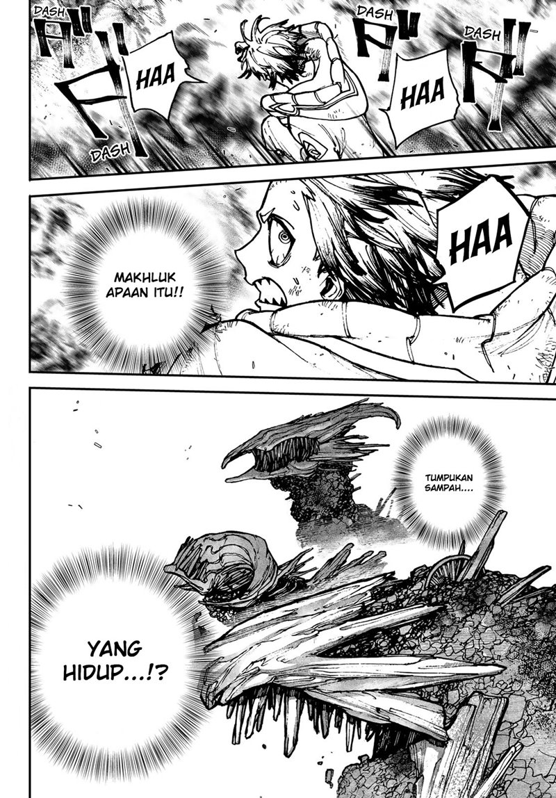 Gachiakuta Chapter 02 Gambar 4