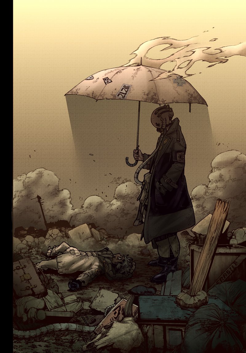 Gachiakuta Chapter 02 Gambar 43