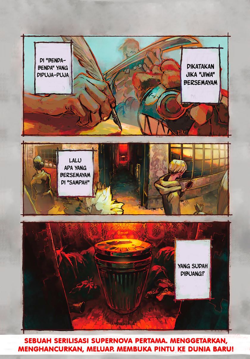 Manga Gachiakuta Chapter 01 gambar nomor 2