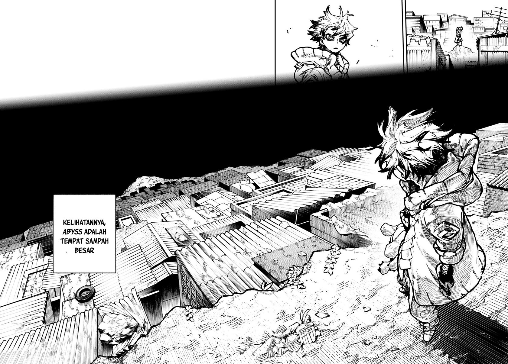Gachiakuta Chapter 01 Gambar 37