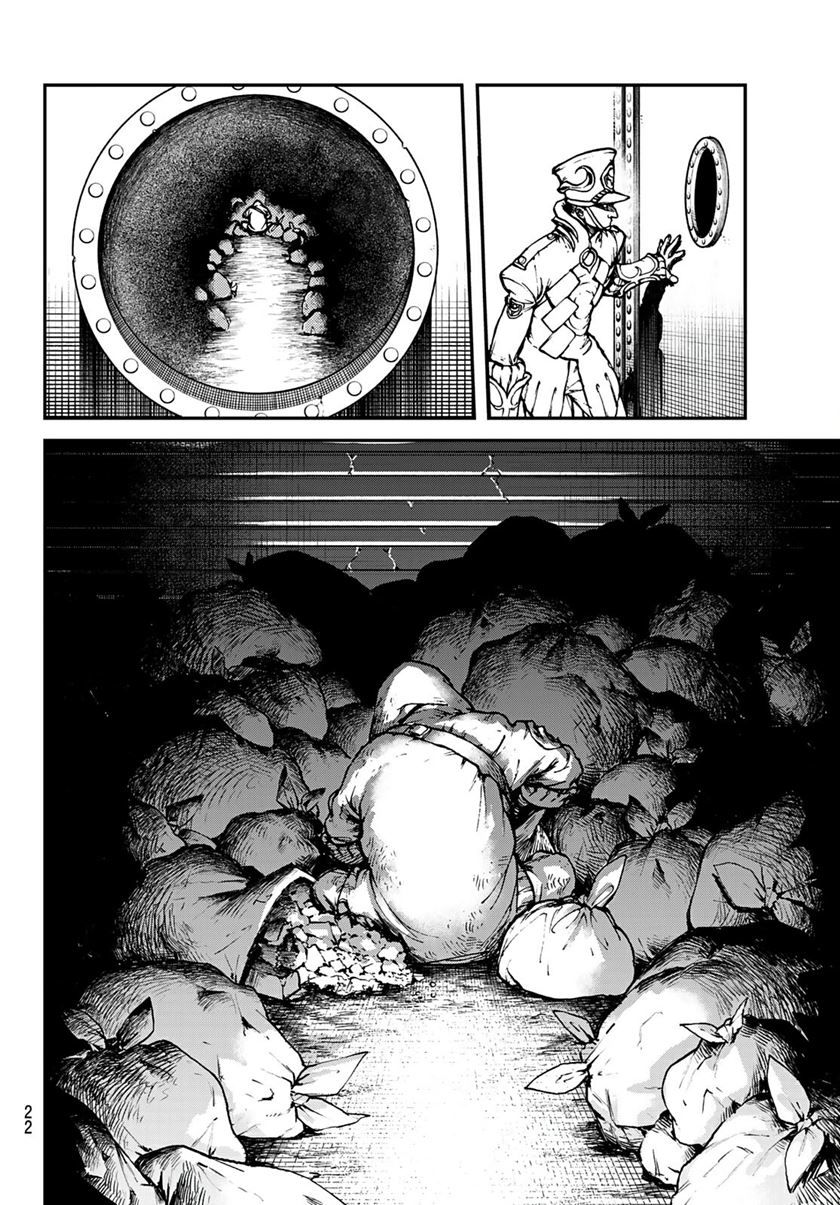 Gachiakuta Chapter 01 Gambar 7