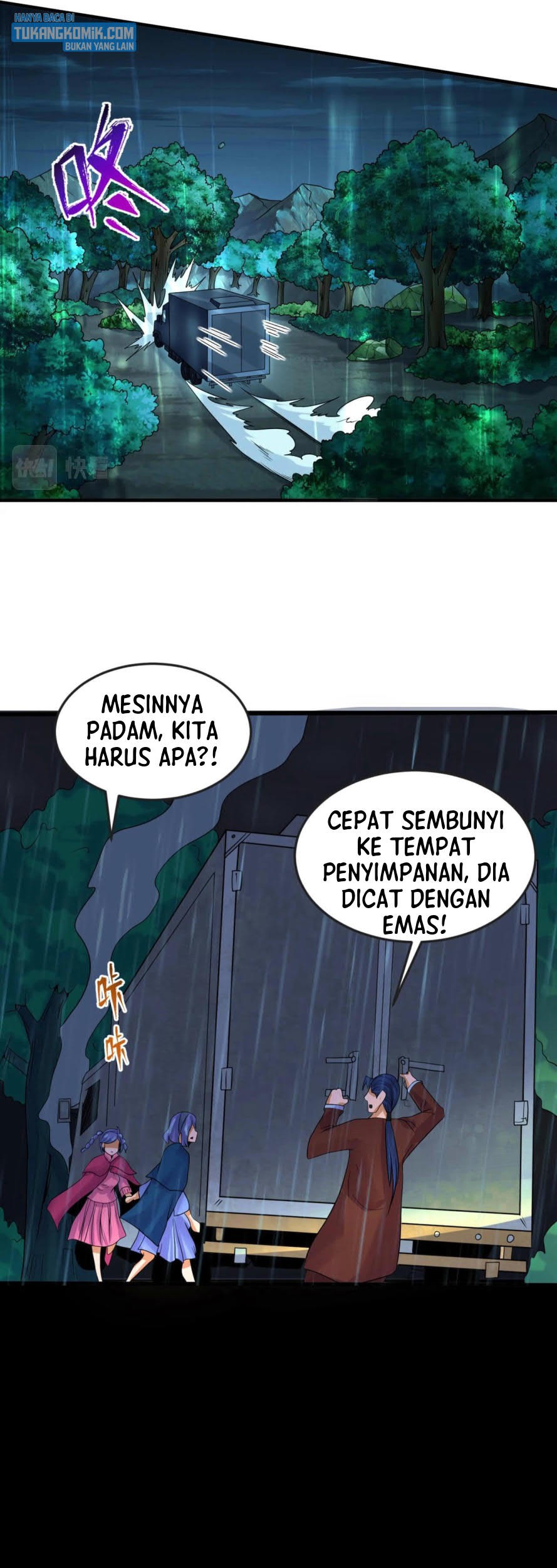 Age of Terror Chapter 23 Gambar 26