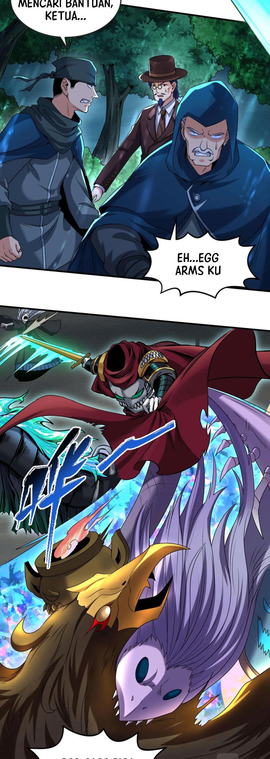 Age of Terror Chapter 23 Gambar 15