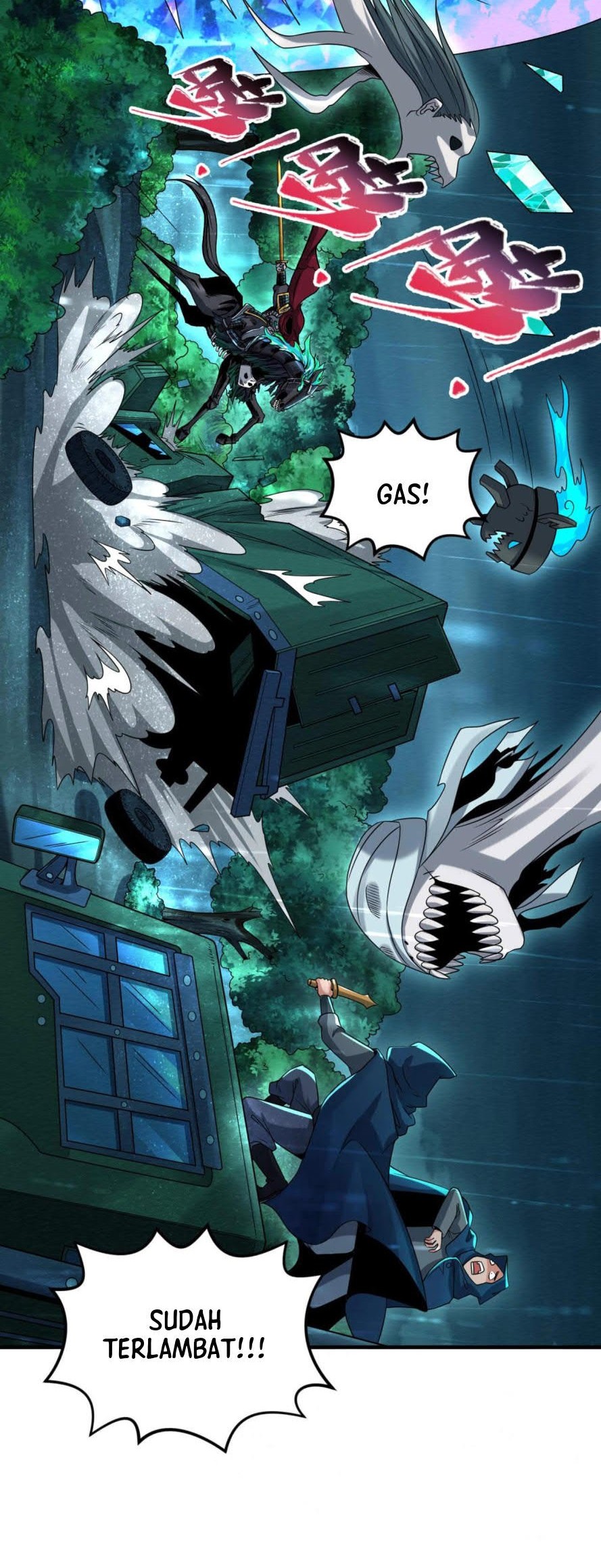 Age of Terror Chapter 23 Gambar 20