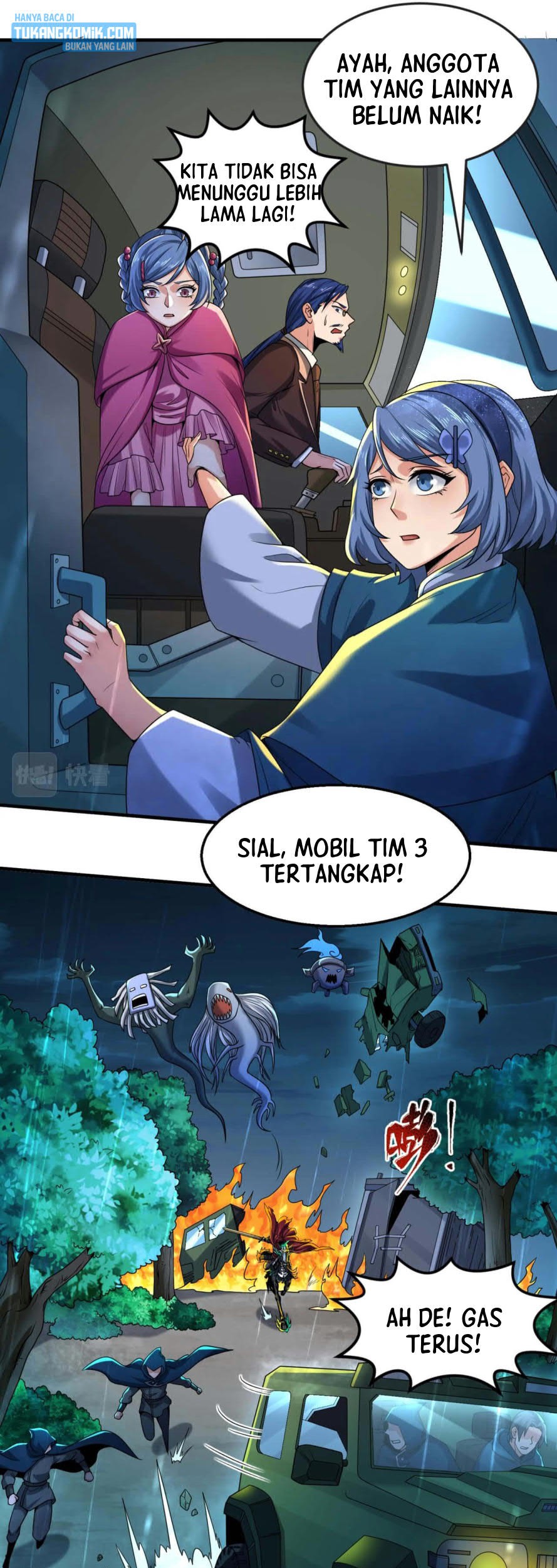 Age of Terror Chapter 23 Gambar 21