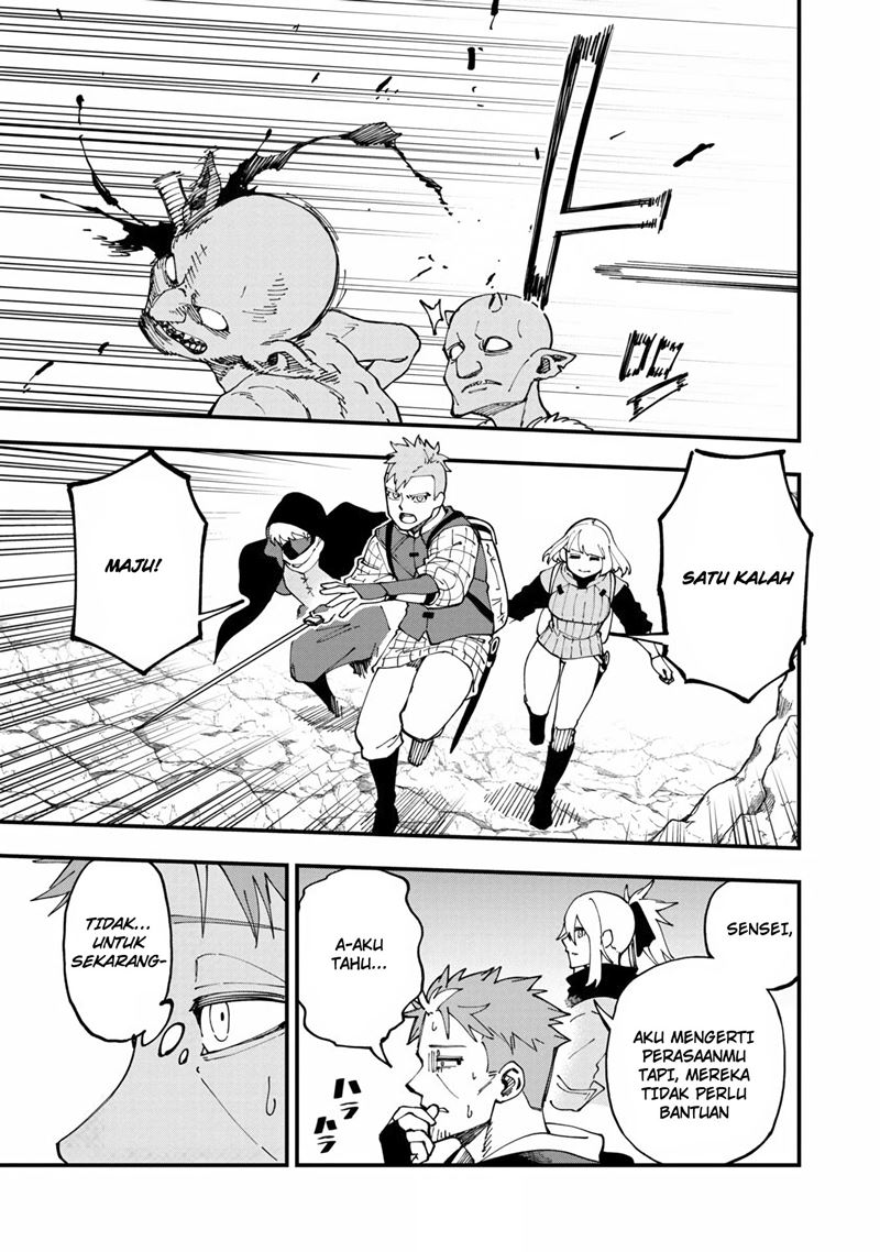 Katainaka no Ossan, Kensei ni Naru ~tada no inaka no kenjutsu shihan datta no ni, taisei shita deshi-tachi ga ore wo hottekurenai ken~ Chapter 09 Gambar 16