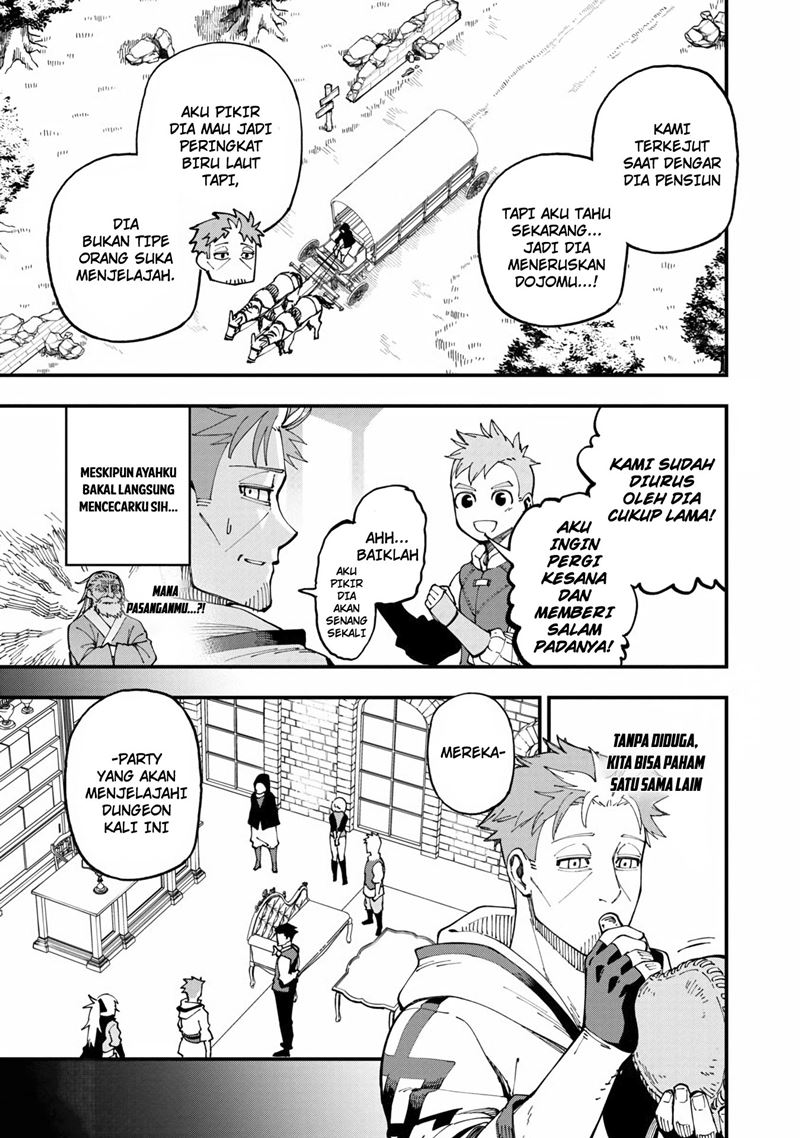 Katainaka no Ossan, Kensei ni Naru ~tada no inaka no kenjutsu shihan datta no ni, taisei shita deshi-tachi ga ore wo hottekurenai ken~ Chapter 09 Gambar 7