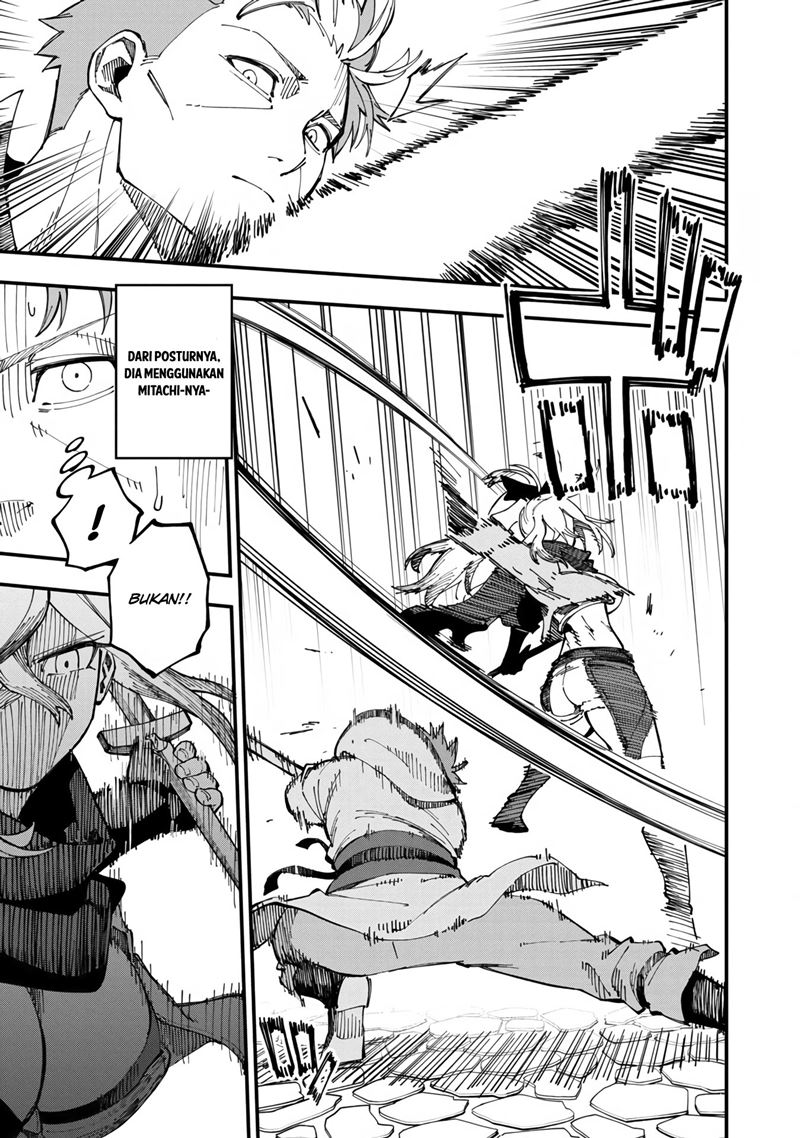 Katainaka no Ossan, Kensei ni Naru ~tada no inaka no kenjutsu shihan datta no ni, taisei shita deshi-tachi ga ore wo hottekurenai ken~ Chapter 08 Gambar 10