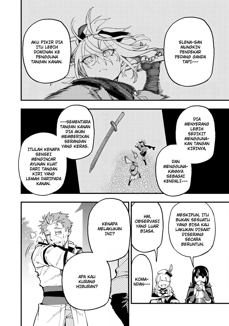 Katainaka no Ossan, Kensei ni Naru ~tada no inaka no kenjutsu shihan datta no ni, taisei shita deshi-tachi ga ore wo hottekurenai ken~ Chapter 08 Gambar 27