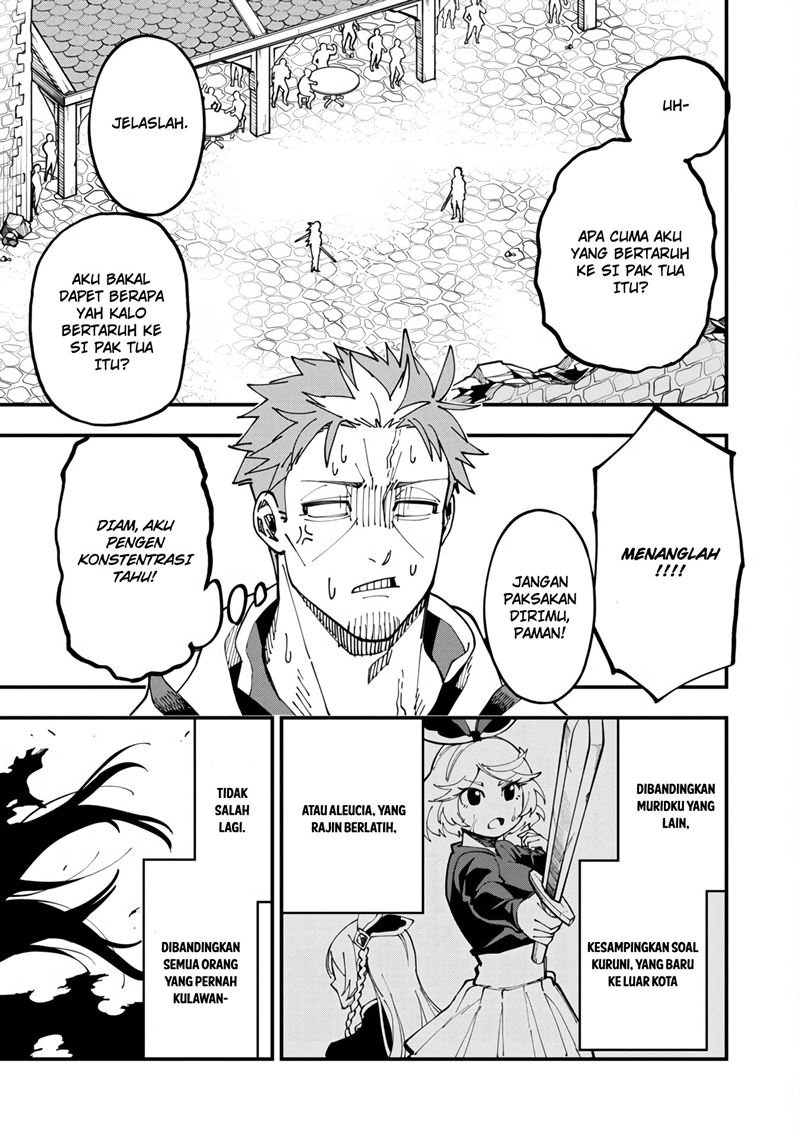 Katainaka no Ossan, Kensei ni Naru ~tada no inaka no kenjutsu shihan datta no ni, taisei shita deshi-tachi ga ore wo hottekurenai ken~ Chapter 08 Gambar 6