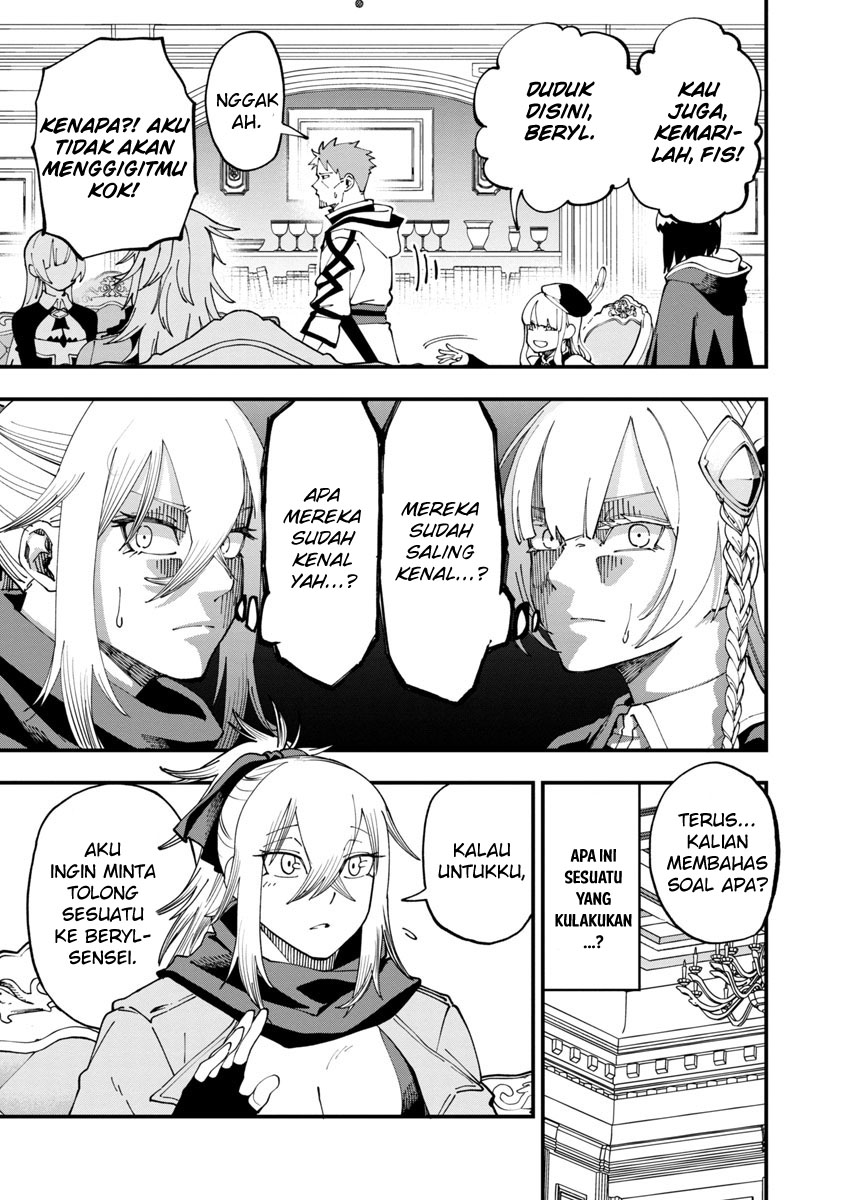 Katainaka no Ossan, Kensei ni Naru ~tada no inaka no kenjutsu shihan datta no ni, taisei shita deshi-tachi ga ore wo hottekurenai ken~ Chapter 07 Gambar 14