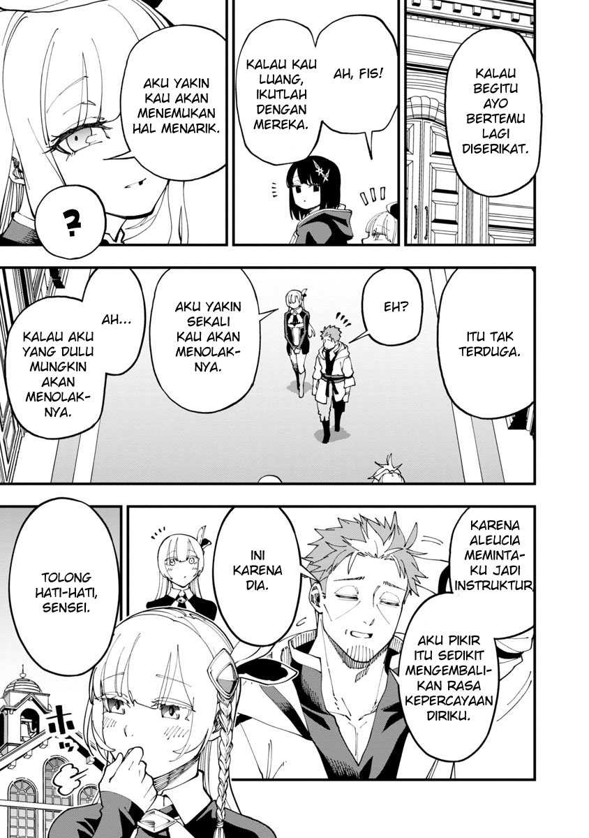 Katainaka no Ossan, Kensei ni Naru ~tada no inaka no kenjutsu shihan datta no ni, taisei shita deshi-tachi ga ore wo hottekurenai ken~ Chapter 07 Gambar 18