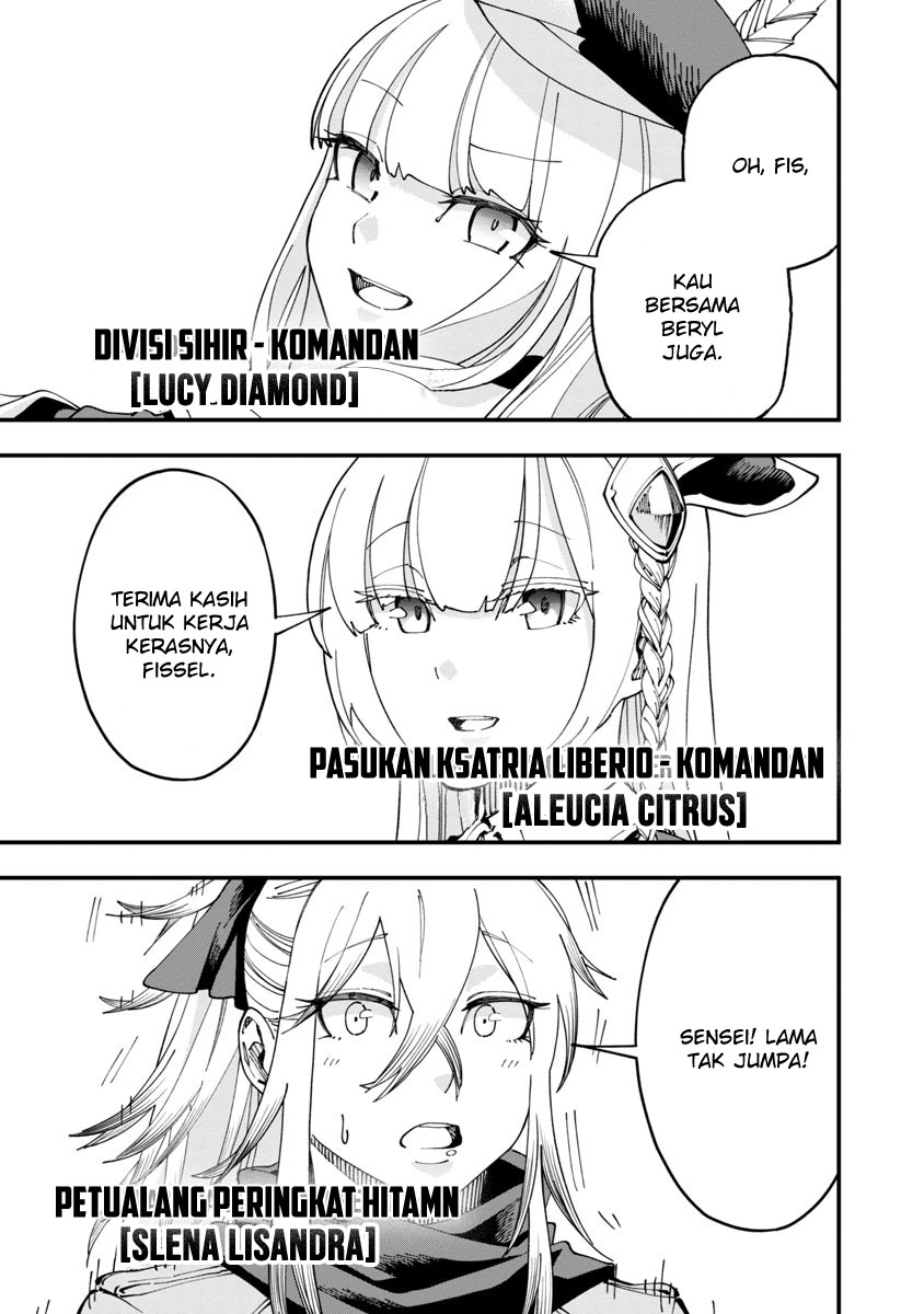 Katainaka no Ossan, Kensei ni Naru ~tada no inaka no kenjutsu shihan datta no ni, taisei shita deshi-tachi ga ore wo hottekurenai ken~ Chapter 07 Gambar 12