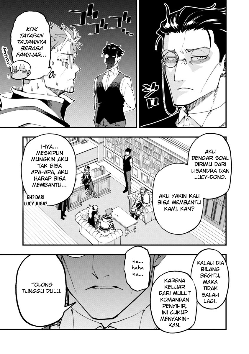 Katainaka no Ossan, Kensei ni Naru ~tada no inaka no kenjutsu shihan datta no ni, taisei shita deshi-tachi ga ore wo hottekurenai ken~ Chapter 07 Gambar 24