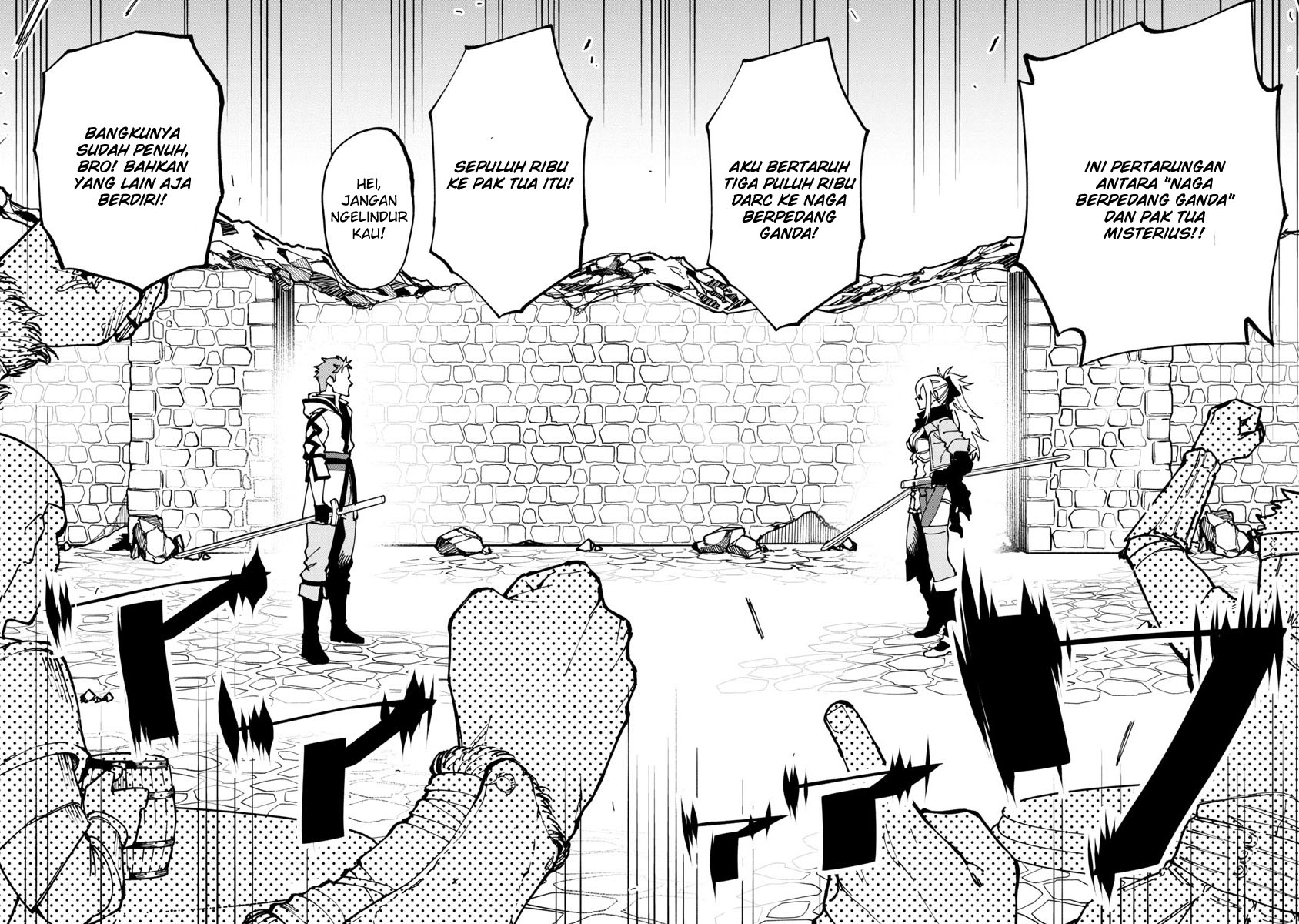 Katainaka no Ossan, Kensei ni Naru ~tada no inaka no kenjutsu shihan datta no ni, taisei shita deshi-tachi ga ore wo hottekurenai ken~ Chapter 07 Gambar 29