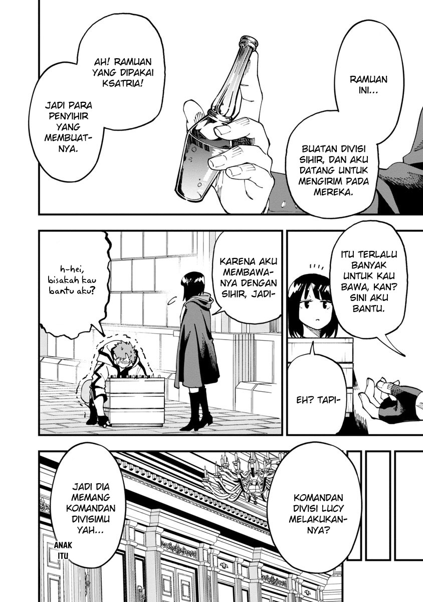 Katainaka no Ossan, Kensei ni Naru ~tada no inaka no kenjutsu shihan datta no ni, taisei shita deshi-tachi ga ore wo hottekurenai ken~ Chapter 07 Gambar 9