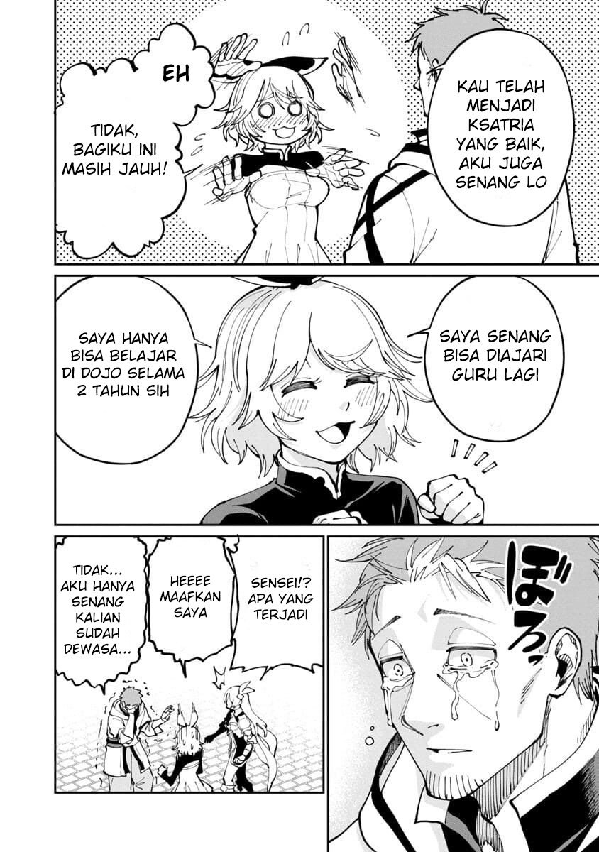 Katainaka no Ossan, Kensei ni Naru ~tada no inaka no kenjutsu shihan datta no ni, taisei shita deshi-tachi ga ore wo hottekurenai ken~ Chapter 02 Gambar 27